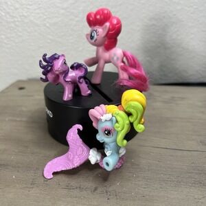 Lot Of 3 My Little Pony Figures. See‎ Details & Photos For Information